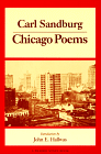 cover image of Carl Sandburgs Chicago Poems. Prairie State Books.