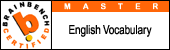 Master English Vocabulary certification