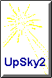 UpSky2 button logo