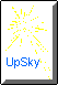 UpSky button logo